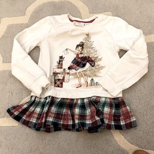 Jillian’s closet Holiday tunic for girls